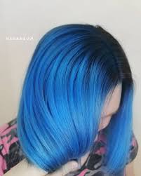 Purple and black hair is not something unusual on its own. Sky Blue In 2020 Hair Shadow Hair Inspo Color Hair Color Techniques