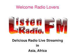 Delicious Radio Live Streaming In Asia Africa Live Streaming Radio Radio Channels