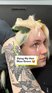 Obsessed with Gen Z's new hair colour trends 💚