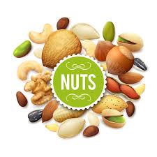 Vecteur D Arriere Plan Brillant Noix Noix Shiny Vectors Raw Food Recipes Healthy Nuts And Seeds Healthy Nuts