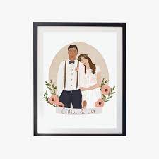 Custom gifts for wedding couples show how much planning and efforts have been put to make it the perfect gift. 13 Personalized Wedding Gifts To Remember Forever Vogue