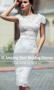 Here We Ve Compiled Some Of The Best Short Wedding Dresses For Your Amazing Vow Renewal Short Wedding Dress Sheer Wedding Dress Nontraditional Wedding Dress