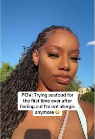 Trying Seafood for the First Time After Overcoming Allergies