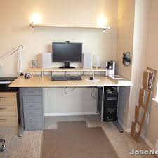 Want to buy the best ikea desk for gaming available on the market? New Computer Desk Setup From Ikea Home Office Josenet Ikea Computer Desk Ikea Home Office Computer Desk Setup