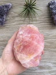 Bulk Large Rough Rose Quartz Crystals Colorful Pink Natural Etsy Rough Rose Quartz Raw Rose Quartz Stones And Crystals