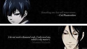 Maybe you would like to learn more about one of these? Kuroshitsuji Zitate Black Butler Foto 35824927 Fanpop