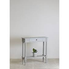 Absher 31 4 Solid Wood Console Table Reviews Birch Lane In 2020 Console Table Wood Console Table Wood Console