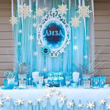 Hearty stews, such as rabbit or beef, with a s'mores bar for dessert. Frozen Birthday Decorations Wild Country Fine Arts