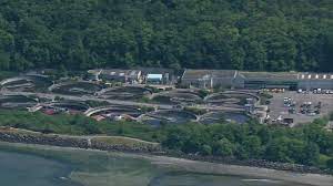 Aerials Of The West Point Wastewater Treatment Plant In Seattle King5 Com