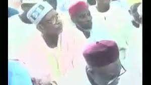 An haifi sheikh sharif ibrahim saleh a ranar asabar, 12 ga watan mayun 1938 a garin aredibe, da ke kusa da dikwa ta jihar borno. Gaskiyar Tawassuli