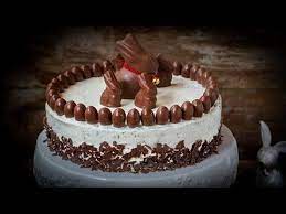 2 schmand 2 süße sahne 4 eßl. Schokobon Osterhasentorte Mega Einfach Und Soo Lecker Youtube In 2021 Kuchen Und Torten Ostern Backen Backrezepte Kuchen