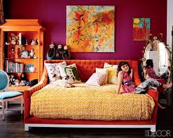 Outstanding Orange Full Size Daybed Cool Kids Bedrooms Remodel Bedroom