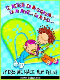 Te Metistenen Mi Piel Www Tarjetaszea Com Via Google Tarjetas De Amor Tarjeta Para Amiga Tarjeta Zea Amor