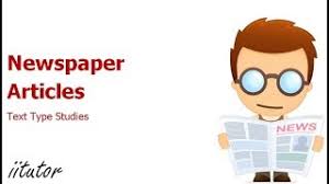 The fresh an online news story can be continually tweaked and improved and even deleted entirely. Writing About Newspaper Articles Text Type Studies English Youtube