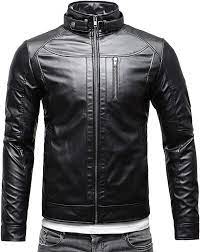 Pin On Balmain Leather Jacket