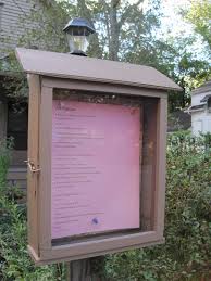 Elgin Poetry Box Little Free Libraries Poetry Elgin