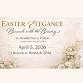 Easter Elegance: Brunch with the Bunny | DoubleTree South Bend