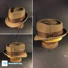 Watchmen Rorschach Hat Hats For Men Hats Bespoke Hats