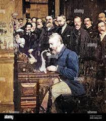 Graham Bell First Telephone Stockfotos Und -Bilder Kaufen - Alamy