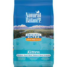 Natural Balance Kitten Formula Dry Cat Food Original Ultra Whole Body Health Chicken Duck Meal And Salmon Meal 6pound Kitten Food Dry Cat Food Healthy Cat Food