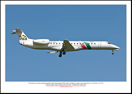 Portugália flies for the tap express and it covers many of the important destinations and hubs all over the world. Aviation Photography International Pga Portugalia Alns