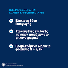 Στις στρατιωτικές σχολές όπως είναι φυσικό, τα υψηλόβαθμα τμήματα τους όρισαν τον ανώτατο συντελεστή για την διαμόρφωση της βάσης εισαγωγής τους (δηλαδή το 1,20), ενώ τα τμήματα τουριστικής εκπαίδευσης στον χαμηλότερο. Ti Allazei Sta Aei Elaxisth Bash Eisagwghs Orio Foithshs Elegxomenh Eisodos Mysep Gr