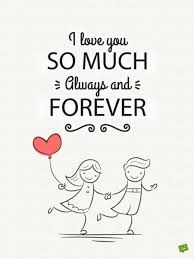 In Love With You Forever Happy Valentine S Day Images Good Night Quotes Love Quotes For Him Happy Birthday Wishes Sister