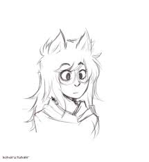 Add some hair and shades to make creative. Furry Head Tutorial For Beginners Furry Amino