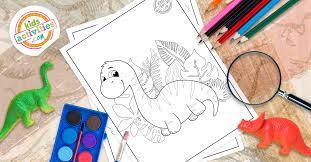 Jump right into the educational resources at enchantedlearning.com to make learning fun! Cute Dinosaur Coloring Pages Kids Activities Blog