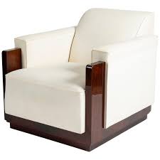 Jules Cayette Large And Unusual Art Deco Club Chair France Circa 1930 In 2020 Club Chairs Club Chair Bedroom Living Room Leather