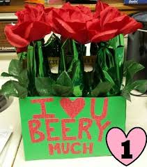 The Ultimate Easy Diy Valentine S Day Gift Guide Twins Dish Diy Valentines Day Gifts For Him Valentines Beer Diy Valentines Gifts