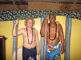 These genders are fluid and move between the traditional world of men and women.fa'afafines and fa'afatamas have specific roles in samoan society, in an. Clothing In Samoa Karen And Dave In Samoa