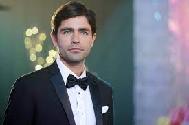 Check Out Photos From The Hallmark Channel Original Movie Christmas At Graceland Hope For The Holidays Hallmark Christmas Movies Graceland Kaitlin Doubleday