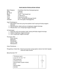 Agama islam adalah agama yang sangat menekankan terwujudnya persaudaraan dan kasih sayang. Rph Psk Tahun 4 Sayangi Keluarga Aktiviti 3b