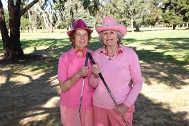 Wangaratta Golf Club pink ladies day