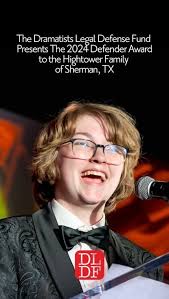 Trans Student Actor Unjustly Barred from School Musical Inspires Nationwide  Advocacy, The Dramatists Legal Defense Fund (DLDF) proudly bestowed The  2024 Defender Award upon Philip, Amy, and Max ...