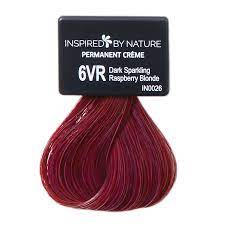 Inspired By Nature Ammonia Free Permanent Hair Color Dark Sparkling Raspberry Blonde 6vr