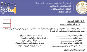المناهج والخطط الدراسية الجديدة تعزز نواتج التعلّم لدى طلبة التربية الخاصة والموهوبين. ØªÙØ§ØµÙŠÙ„ Ø§Ù„Ù†Ù…Ø§Ø°Ø¬ Ø§Ù„Ø§Ø³ØªØ±Ø´Ø§Ø¯ÙŠØ© Ù„Ù„ØµÙ Ø§Ù„Ø«Ø§Ù†ÙŠ Ø§Ù„Ø¥Ø¹Ø¯Ø§Ø¯ÙŠ 2021 Pdf Ù…ÙˆÙ‚Ø¹ Ù†Ø³Ø§Ø¹Ø¯
