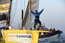 Department of western france, french vendée, named for the river through it, which is perhaps from gaulish vindos white. especially in reference to the insurrection there against the. Arnaud Boissieres Takes Tenth Place In The Vendee Globe