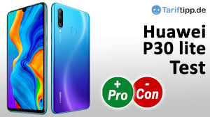 How much does huawei p30 lite cost? Huawei P30 Lite Test Deutsch Youtube