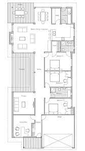 Best 25 Narrow House Plans Ideas On Pinterest Layout Grundriss Bungalow Bauplan Haus Hausplane