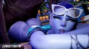 [4K] Widowmaker Enjoying The Night Life Activities [Blacked][Conseitnsfw]
