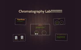Chromatography Lab By