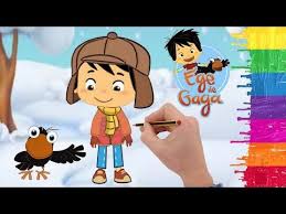 Ege Ile Gaga Ege Nasil Cizilir Ege Cizgi Film Ege Ile Gaga Cizimi Trt Cocuk Cizgi Film Youtube In 2020 Funny Gif Kids Songs Funny Kids