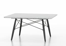 Charles & ray eames, 1953. Eames Coffee Table Marble White Vitra Vitra 21052121
