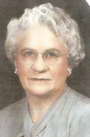 Elizabeth Afton Crabtree Thomas (1898-1956)