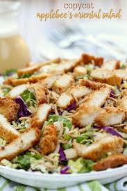 Applebees Oriental Chicken Salad Recipe Video Lil Luna Recipe Best Salad Recipes Chicken Salad Recipes Applebee S Oriental Chicken Salad Recipe