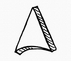 Black Outline Drawing Arrowhead 3d Effect To Up Outline Drawings Drawings Arrowhead