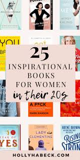 Sometimes it can be hard to accept yourself when you have a mental illness. 25 Inspirational Books For Women In Their 20s Holly Habeck