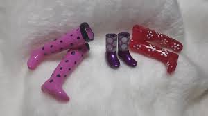 Barbie Bebek Ayakkabisi Barbie Bebekler Bot Barbie